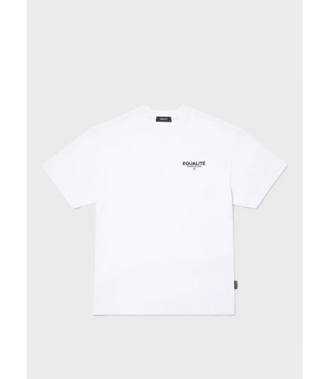 Equalité Equalite Societe Oversized tee  White- Black