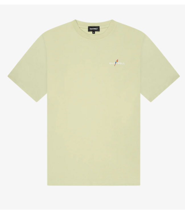 Quotrell Quotrell Resort T-Shirt - Light Green / White