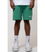 Equalité Equalite Societe Oversized Shorts Green - White