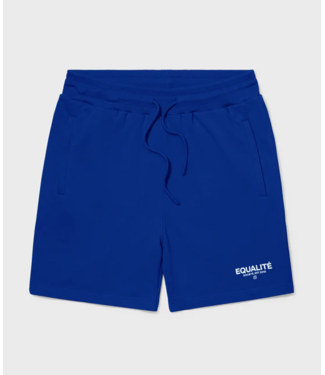 Equalité Equalite Societe Oversized Shorts Kobalt Blue