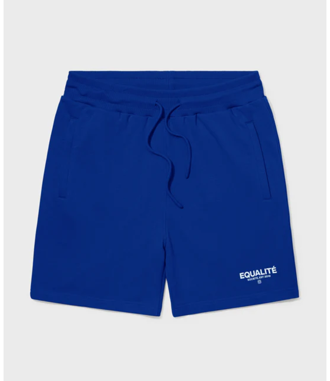 Equalité Equalite Societe Oversized Shorts Kobalt Blue