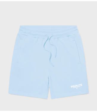 Equalité Equalite Societe Oversized Shorts Light Blue