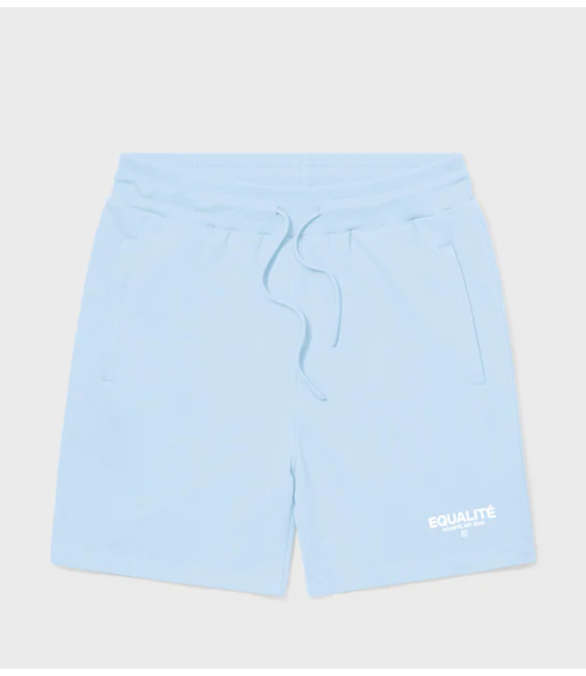 Equalité Equalite Societe Oversized Shorts Light Blue