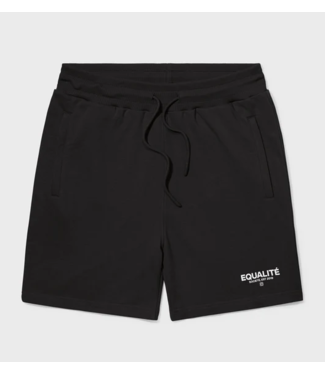 Equalité Equalite Societe Oversized Shorts Black