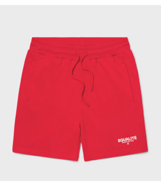 Equalité Equalite Societe Oversized Shorts Red