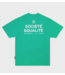 Equalité Equalite Societe Oversized Tee Emerald Green