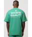 Equalité Equalite Societe Oversized Tee Emerald Green