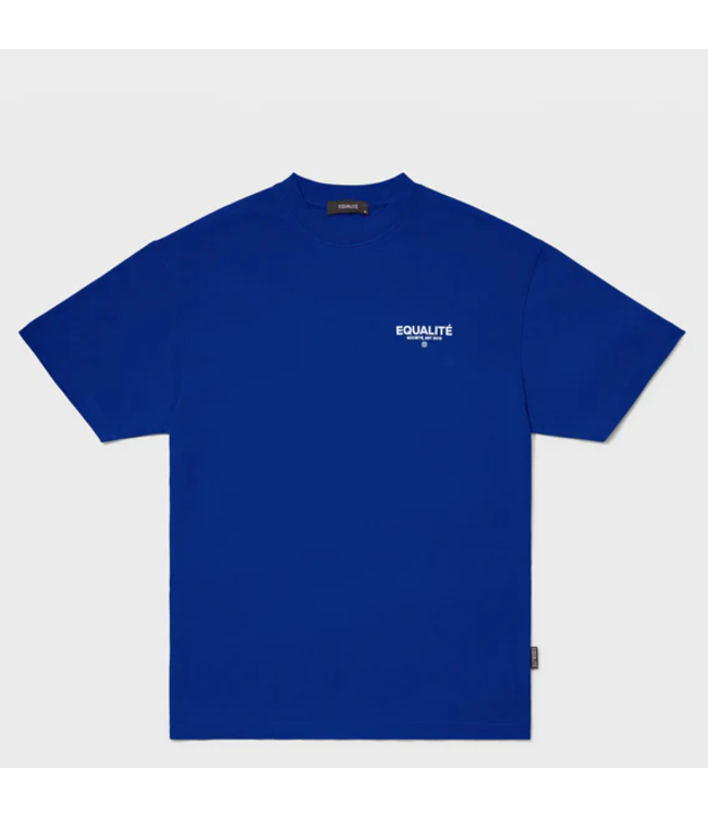 Equalité Equalite Societe Oversized Tee Kobalt Blue