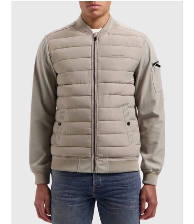 pure path Pure Path Jacket 46-Sand