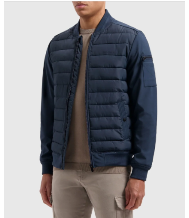 Pure Path Pure Path Jacket 07- Navy