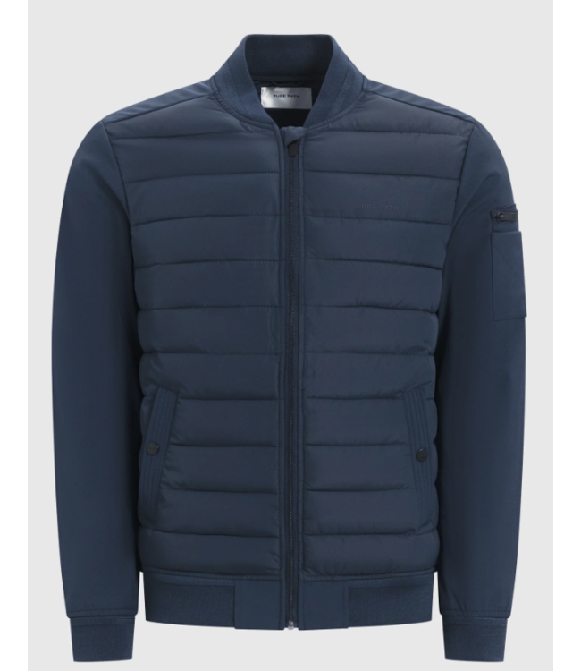 Pure Path Pure Path Jacket 07- Navy