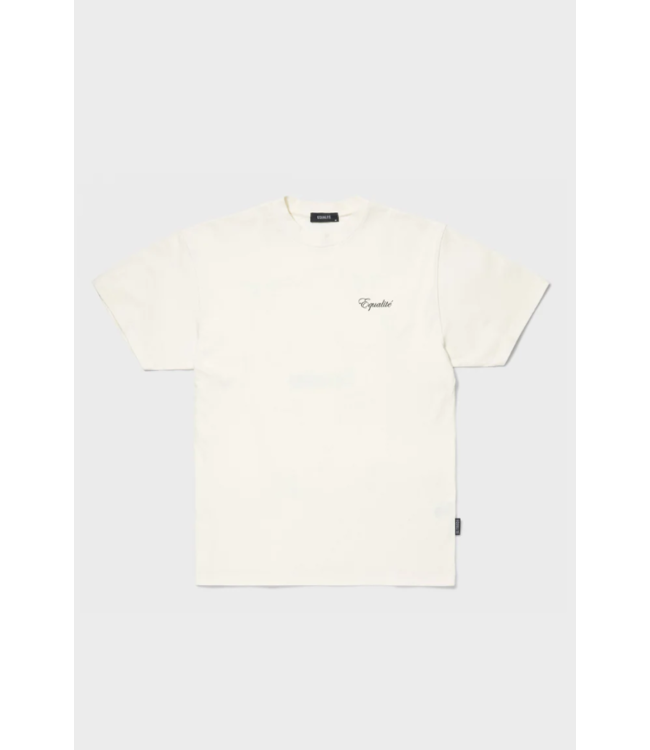 Equalité Equalite Squeeze Oversized Tee - Off White
