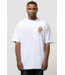 Equalité Equalite Orange Oversized Tee - White