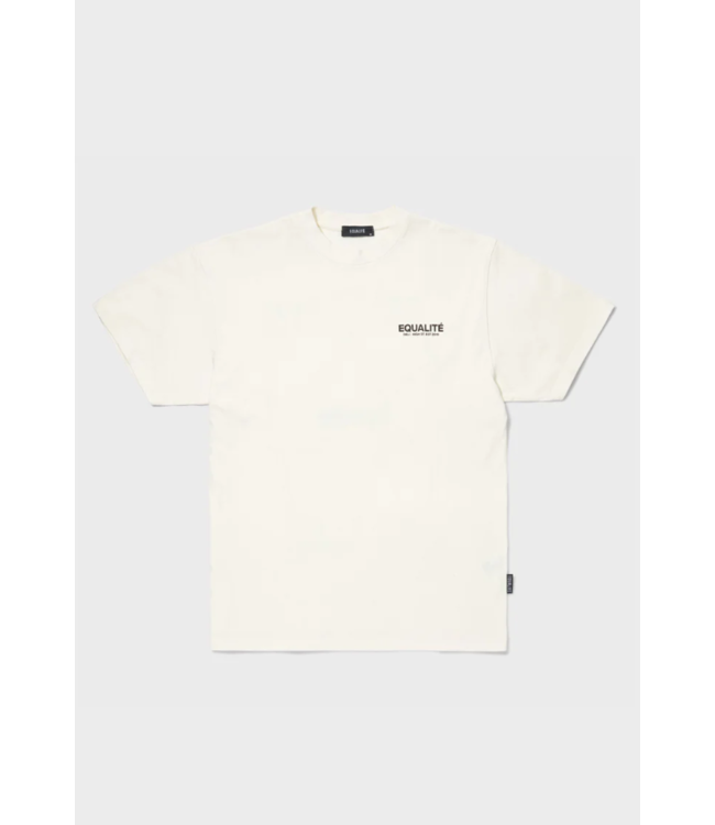 Equalité Equalite Lemon Oversized Tee - Off White