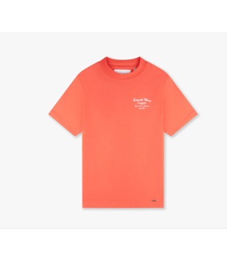 Croyez Feres T-Shirt -Coral/White