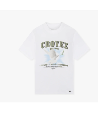 Croyez Dove Of Peace T-Shirt / White