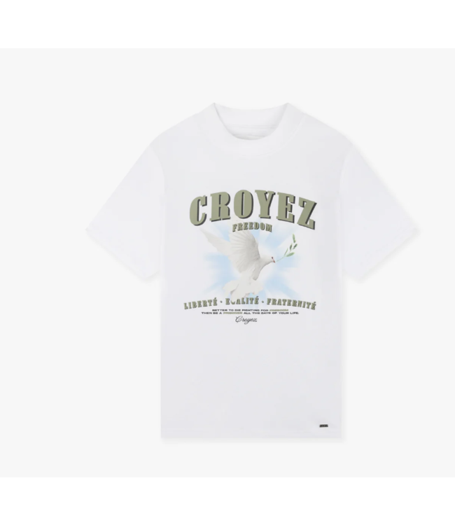 Croyez Dove Of Peace T-Shirt / White