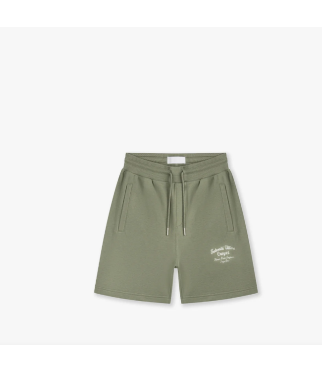 Croyez Fraternite Shorts - Washed Olive
