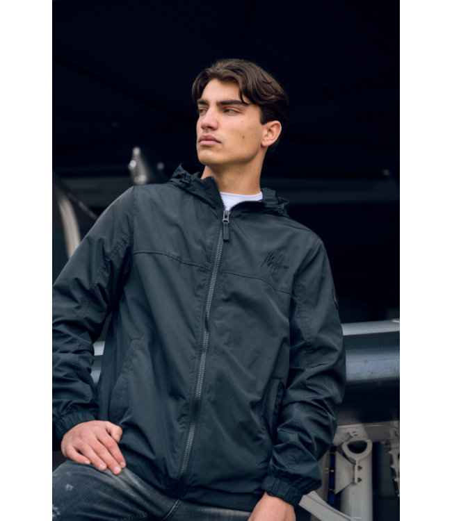 Malelions Malelions Men Signature Windbreaker - Black