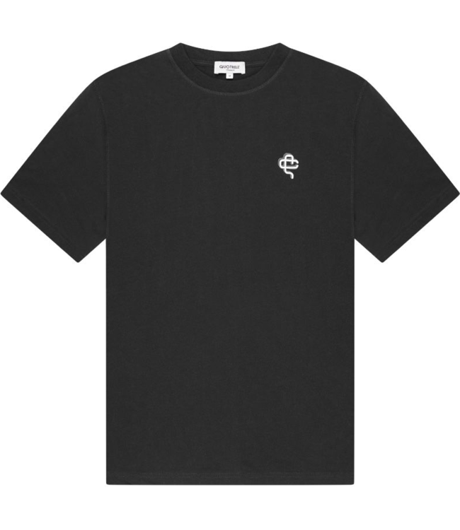 Quotrell Quotrell Florence T-Shirt - Black/Antracite