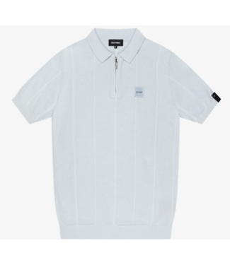 Quotrell Quotrell Arena Polo / Light Blue/Black