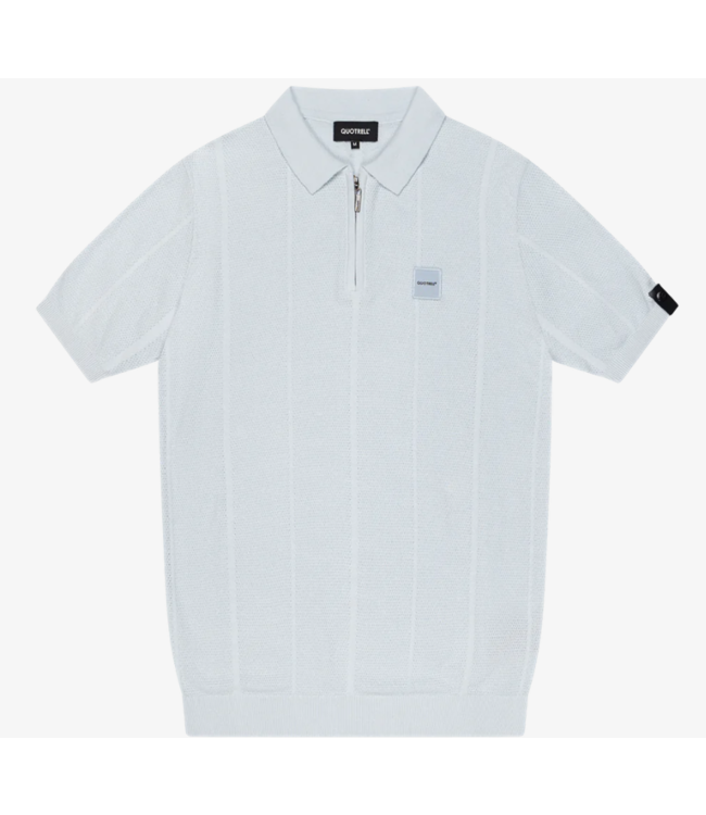 Quotrell Quotrell Arena Polo / Light Blue/Black