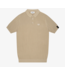 Quotrell Quotrell Jay Knitted Polo - Beige/Off White