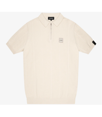 Quotrell Quotrell Arena Polo - Off White/Black