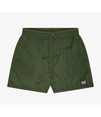 Quotrell Padua Swimshort - Army