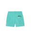 Malelions Malelions MM3-SS24-13 Split Swim Short -Turquoise / Black