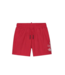 Malelions Malelions MM3-SS24-13 Split Swim Short - Red / Grey