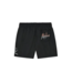 Malelions Malelions MM3-SS24-13 Men Split T-Shirt Swim Short - Black / Mauve