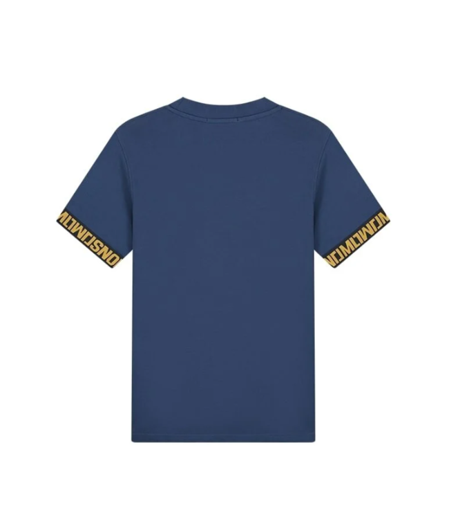 Malelions Malelions Men Venetlan T-Shirt - Navy