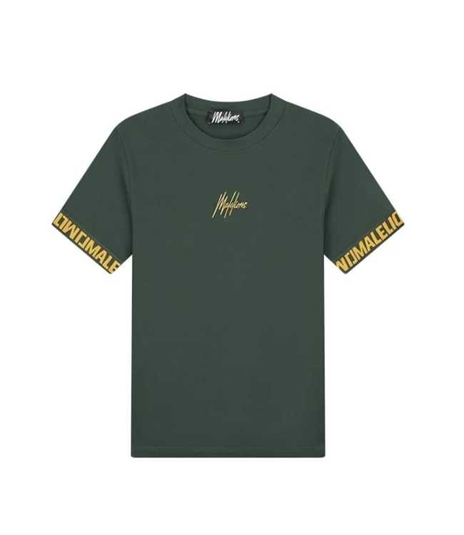 Malelions Malelions Men Venetlan T-Shirt - Green