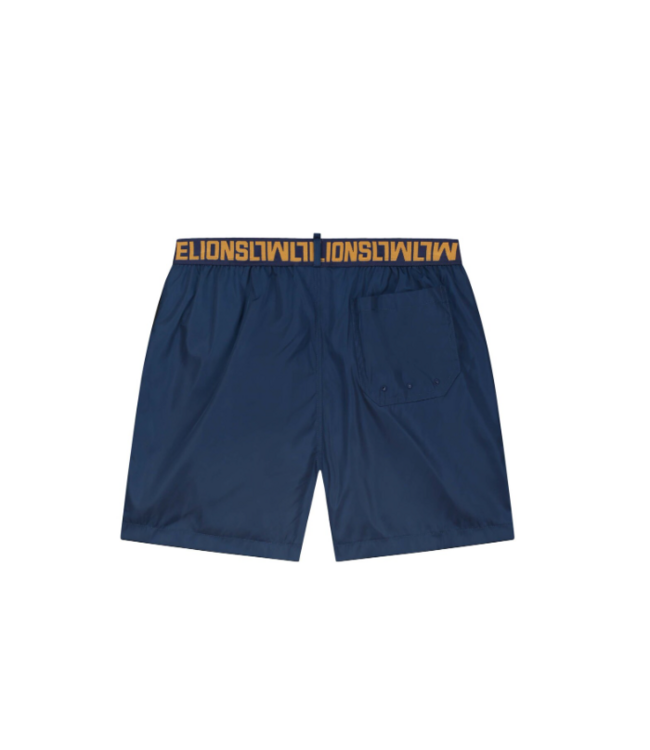 Malelions Malelions Men Venetlan Swim Shorts - Navy