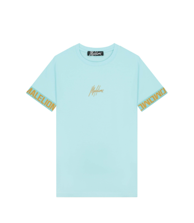 Malelions Malelions Men Venetlan T-Shirt - Blue