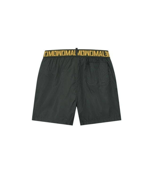 Malelions Malelions Men Venetlan Swim Shorts - Green