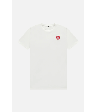 In Gold We Trust The Love Below T-Shirt -White