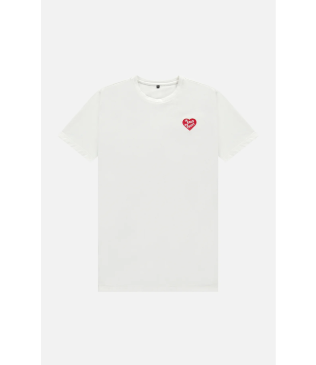 In Gold We Trust The Love Below T-Shirt -White