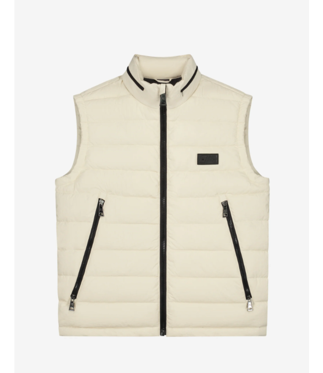 AB-Lifestyle AB-Lifestyle Platinum Bodywarmer -White Swan