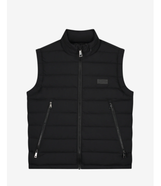 Off The Pitch AB Lifestyle Platinum Bodywarmer - Jet Black