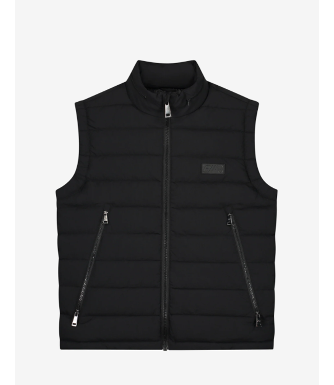 Off The Pitch AB Lifestyle Platinum Bodywarmer - Jet Black