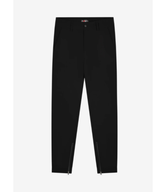 AB-Lifestyle AB Lifestyle Casual Rib Pants - Jet Black