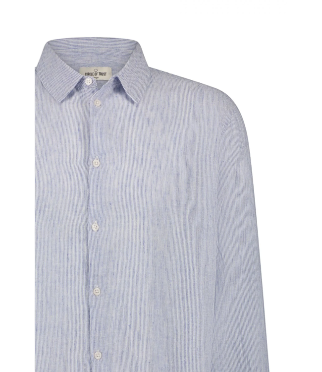 Circle of trust Circle Of Trust Brad Shirt -Blue Breeze