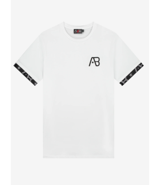 AB-Lifestyle AB-Lifestyle Flag Tee - Bright White