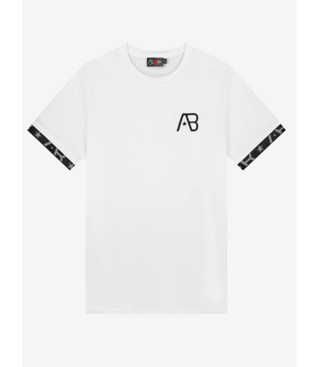 AB-Lifestyle AB-Lifestyle Flag Tee - Bright White