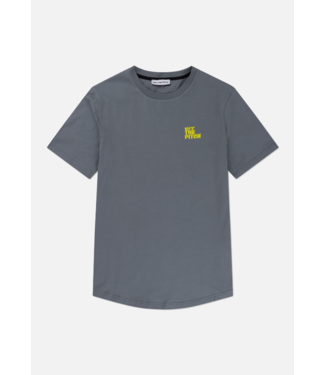 Off The Pitch Off The Pitch Fullstop Slim Fit Tee - Stormy Weather