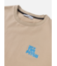 Off The Pitch Off The Pitch Fullstop Slim Fit Tee - Sand