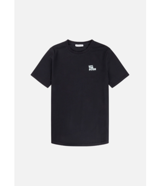 Off The Pitch Off The Pitch Fullstop Slim Fit Tee - Black