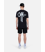 Off The Pitch Off The Pitch Fullstop Slim Fit Tee - Black